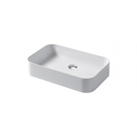 lavabo cm 60x48 appoggio o parete slim